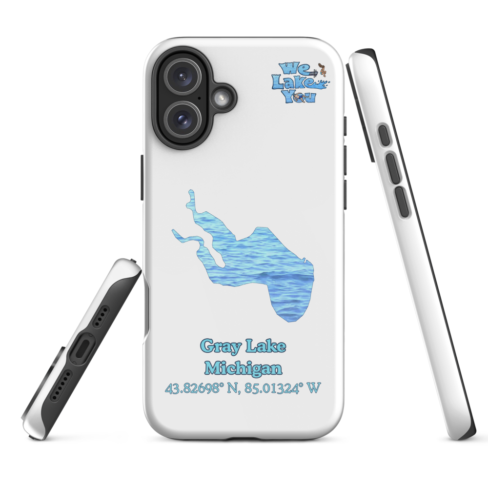 Gray Lake iPhone® Tough Case