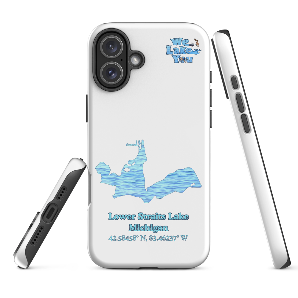 Lower Straits Lake iPhone® Tough Case