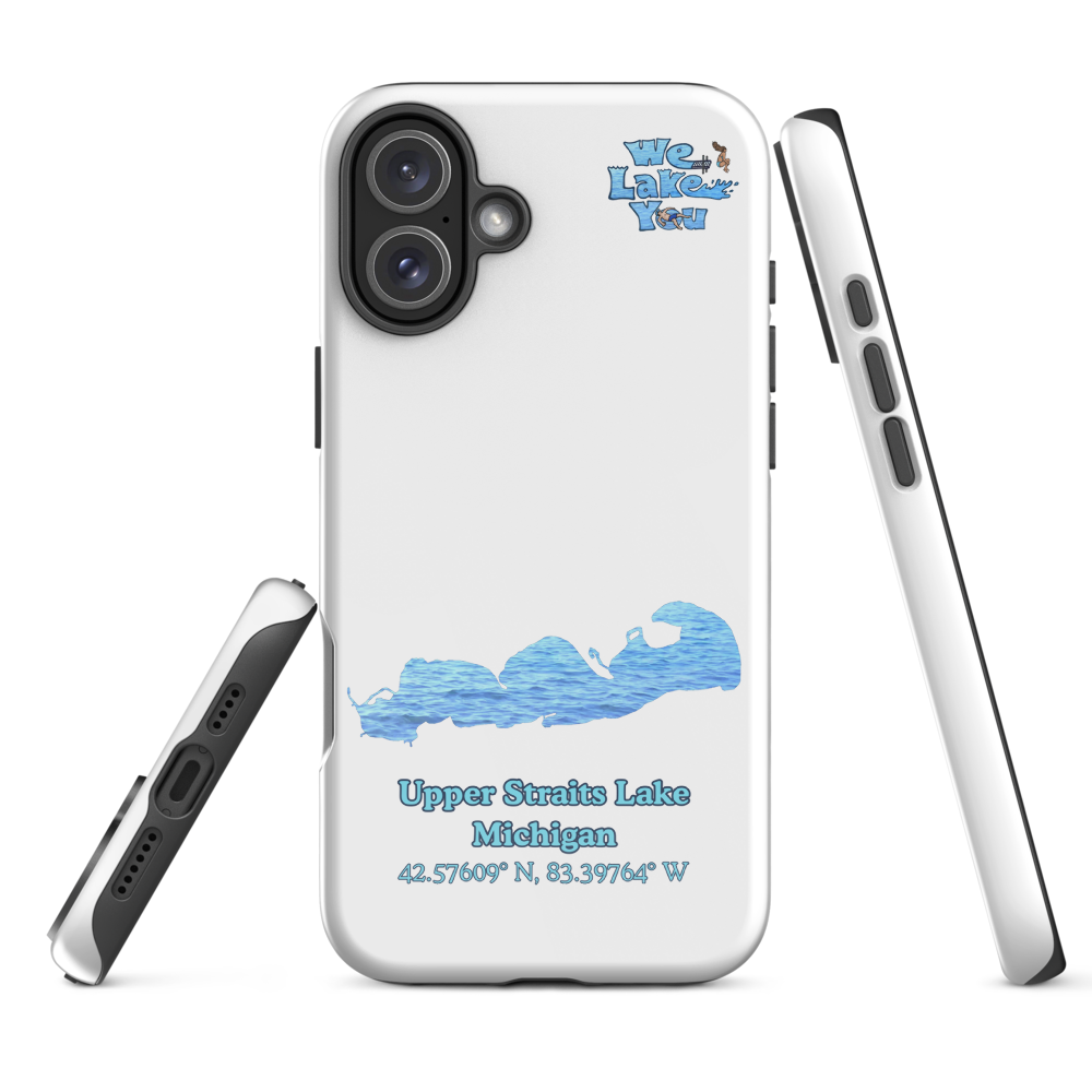 Upper Straits Lake iPhone® Tough Case