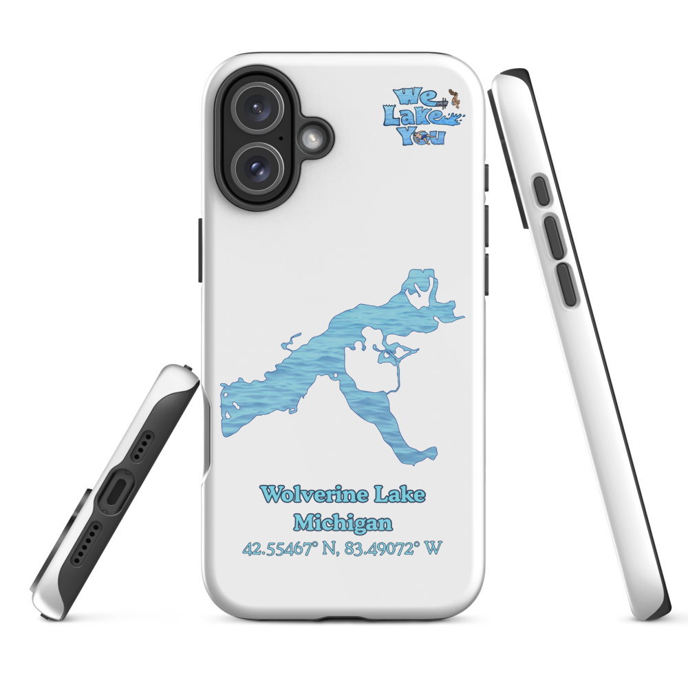 Wolverine Lake iPhone® Tough Case