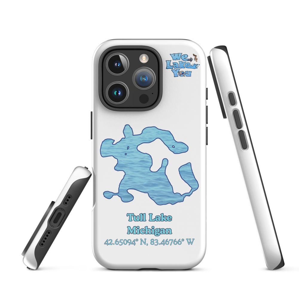 Tough Case for iPhone® 15 and 16 with Tull Lake