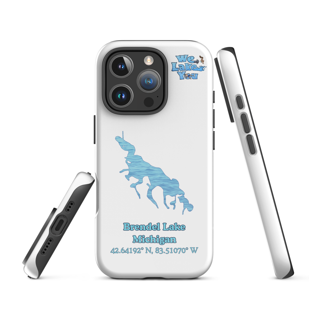 Tough Case for iPhone® 15 and 16 with Brendel Lake