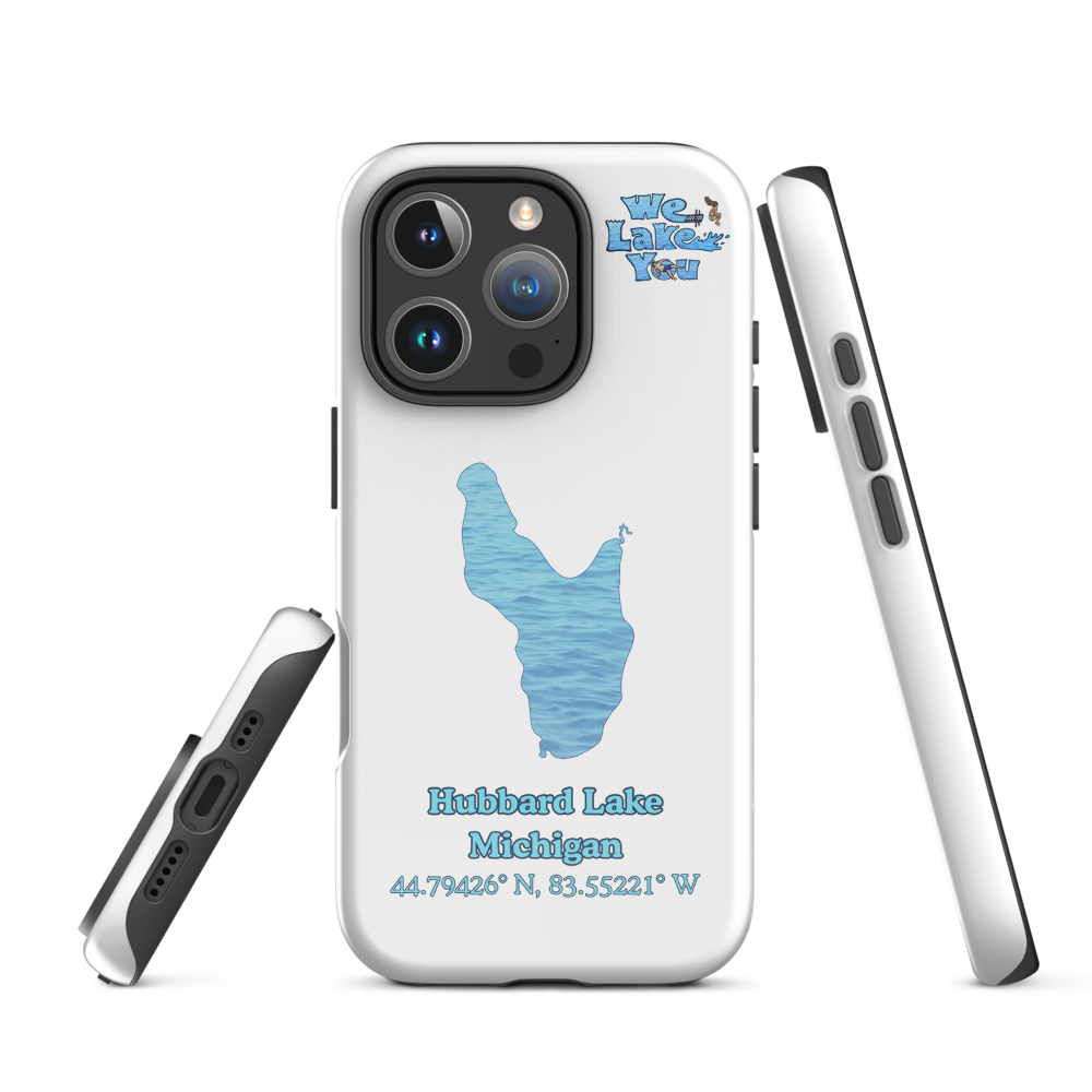 Tough Case for iPhone® 15 and 16 with Hubbard Lake