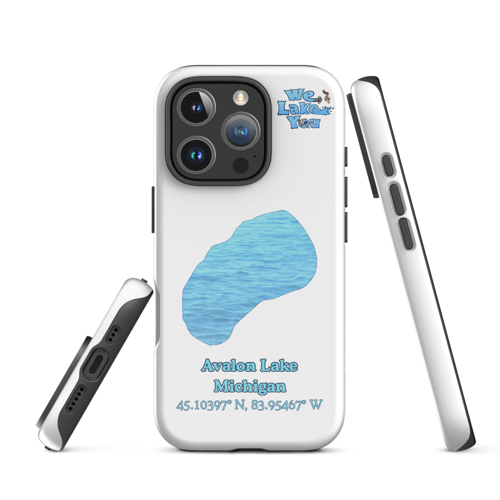 Tough Case for iPhone® 15 and 16 with Avalon Lake