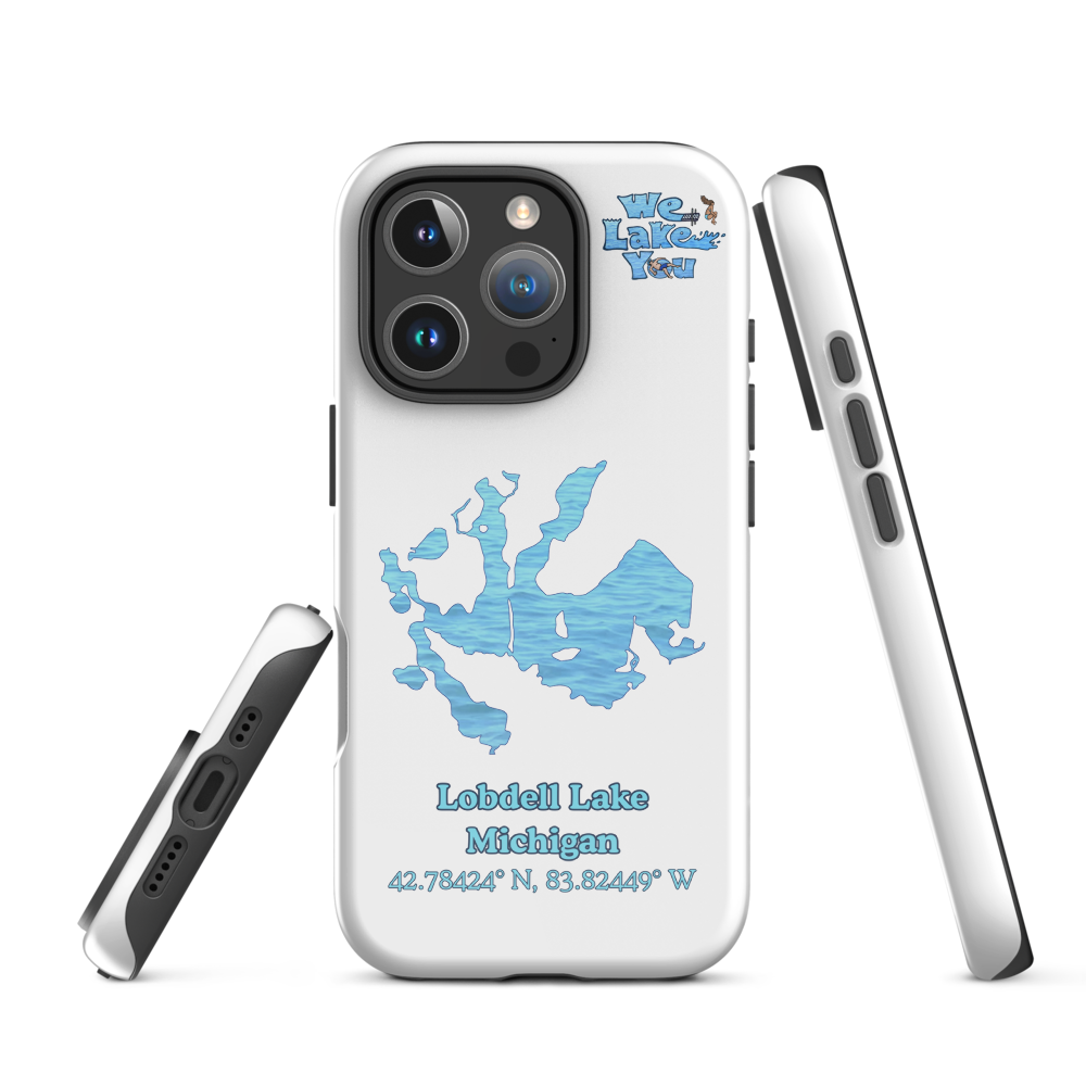 Tough Case for iPhone® 15 and 16 with Lobdell Lake