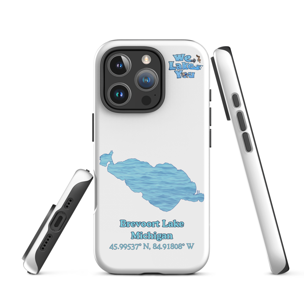 Tough Case for iPhone® 15 and 16 with Brevoort Lake