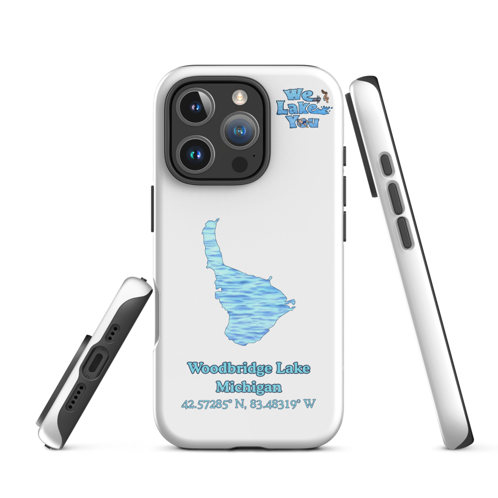 Tough Case for iPhone® 15 and 16 with Woodbridge Lake