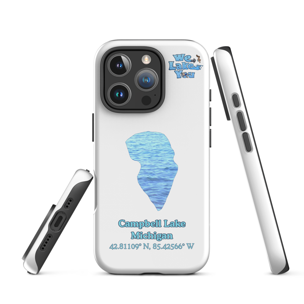 Tough Case for iPhone® 15 and 16 with Campbell Lake