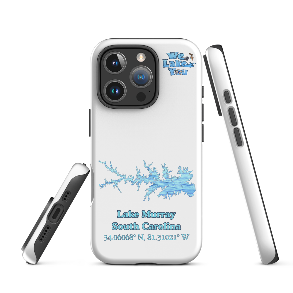 Tough Case for iPhone® 15 and 16 with Lake Murray