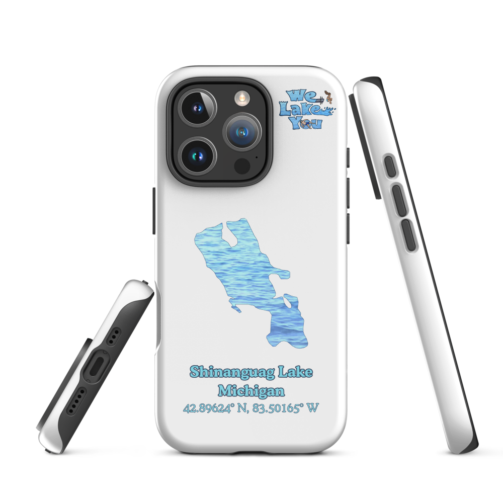 Tough Case for iPhone® 15 and 16 with Shinanguag Lake
