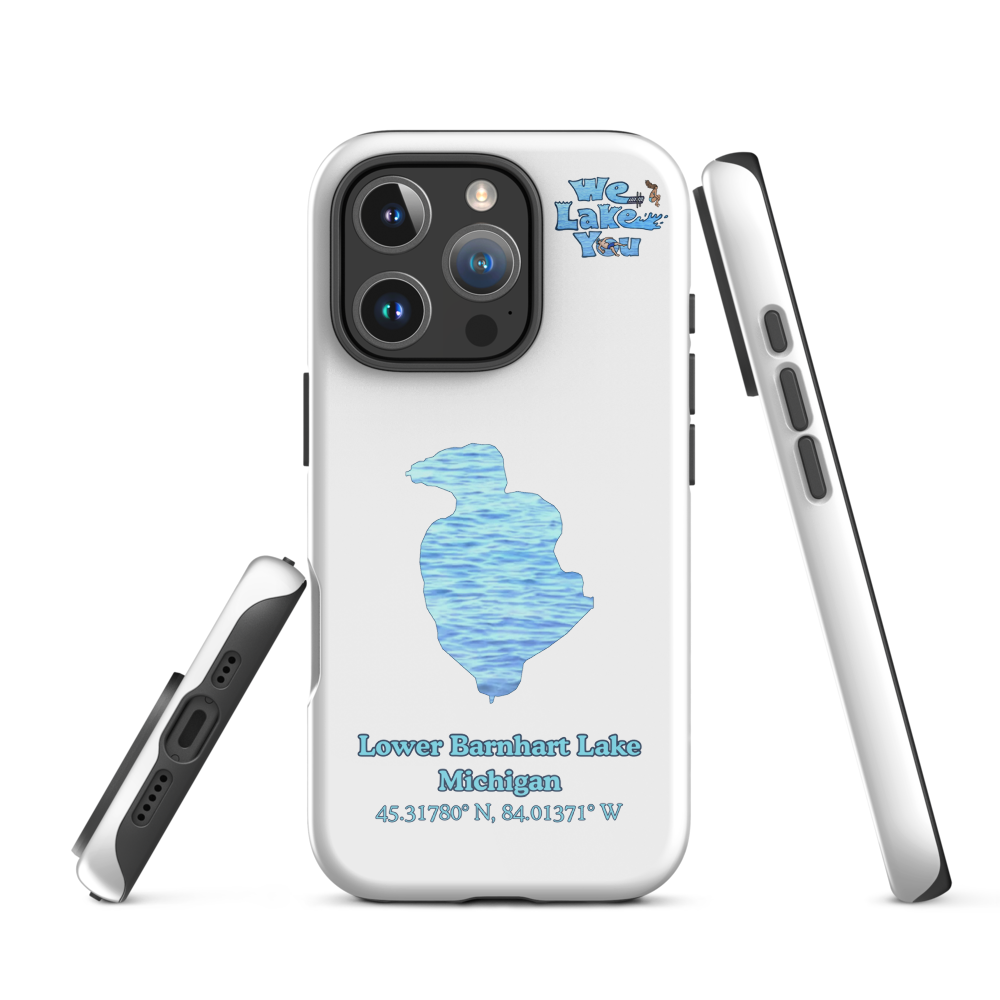 Tough Case for iPhone® 15 and 16 with Lower Barnhart Lake
