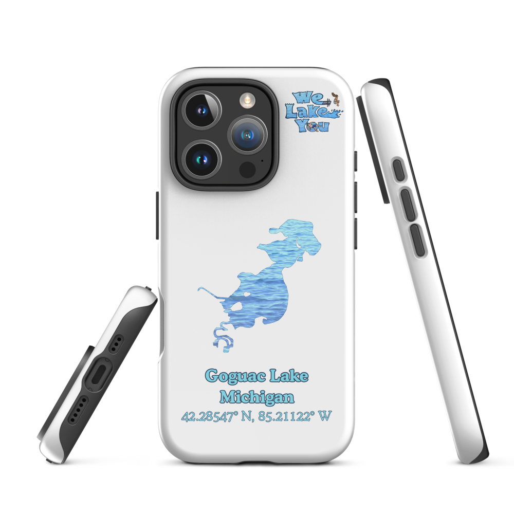 Tough Case for iPhone® 15 and 16 with Goguac Lake