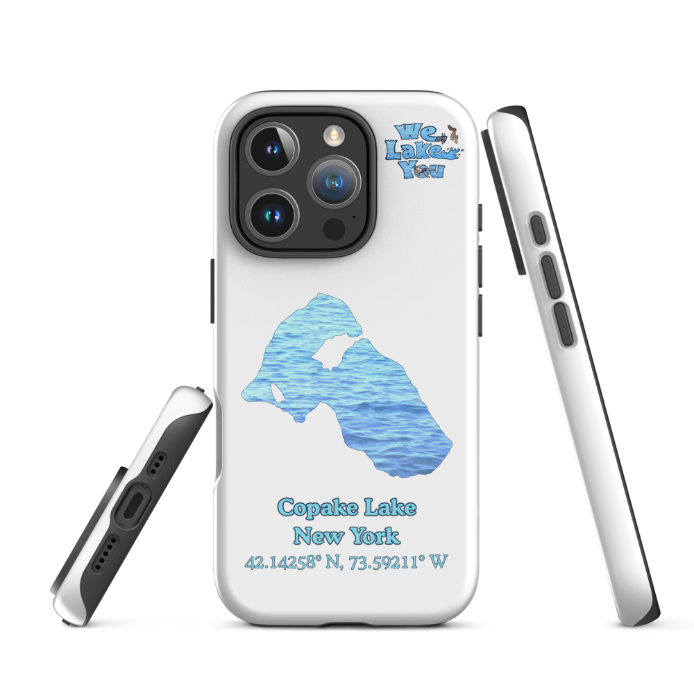 Tough Case for iPhone® 15 and 16 with Copake Lake