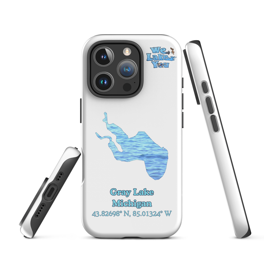 Gray Lake iPhone® Tough Case