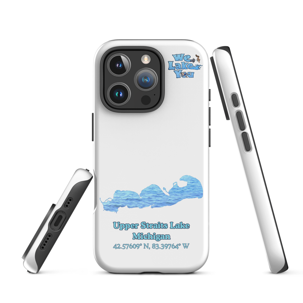Upper Straits Lake iPhone® Tough Case