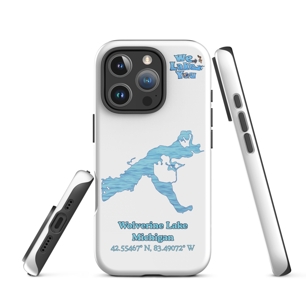 Wolverine Lake iPhone® Tough Case