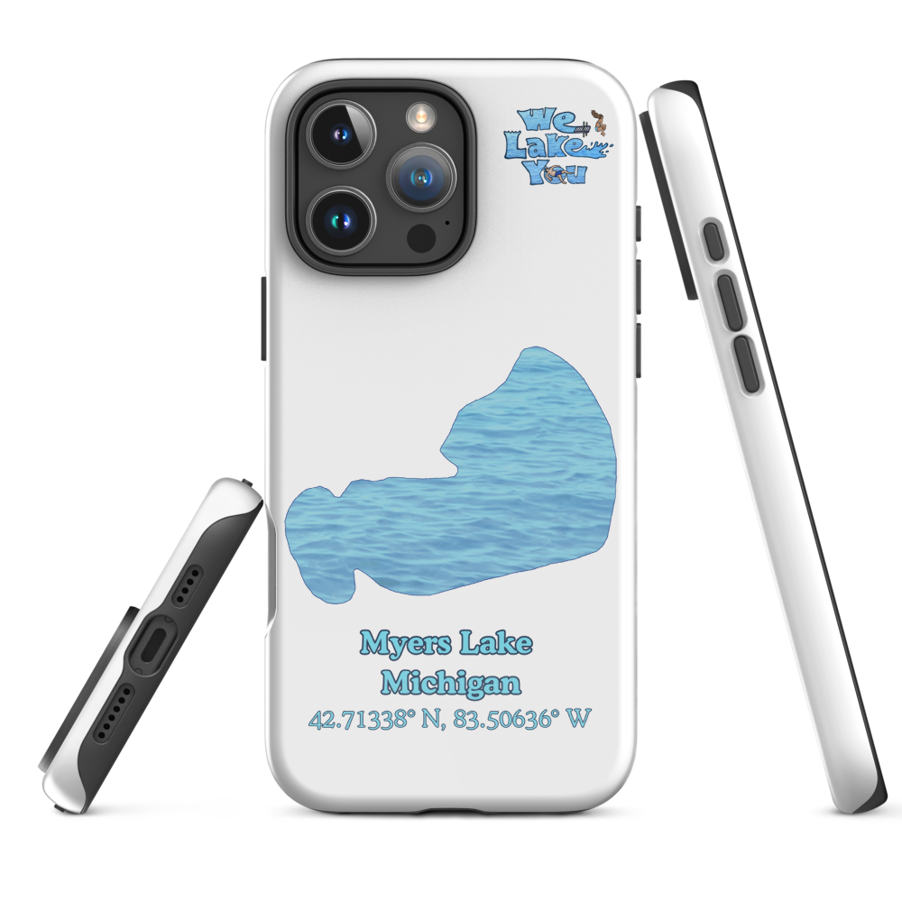 Tough Case for iPhone® 15 and 16 with Myers Lake