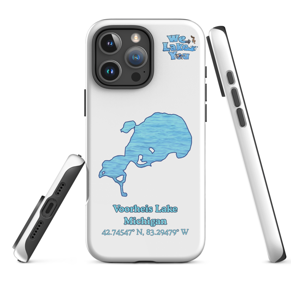 Tough Case for iPhone® 15 and 16 with Voorheis Lake