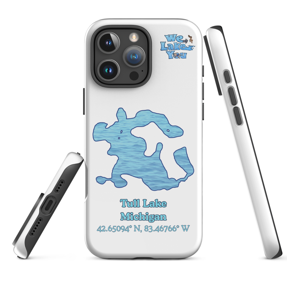 Tough Case for iPhone® 15 and 16 with Tull Lake