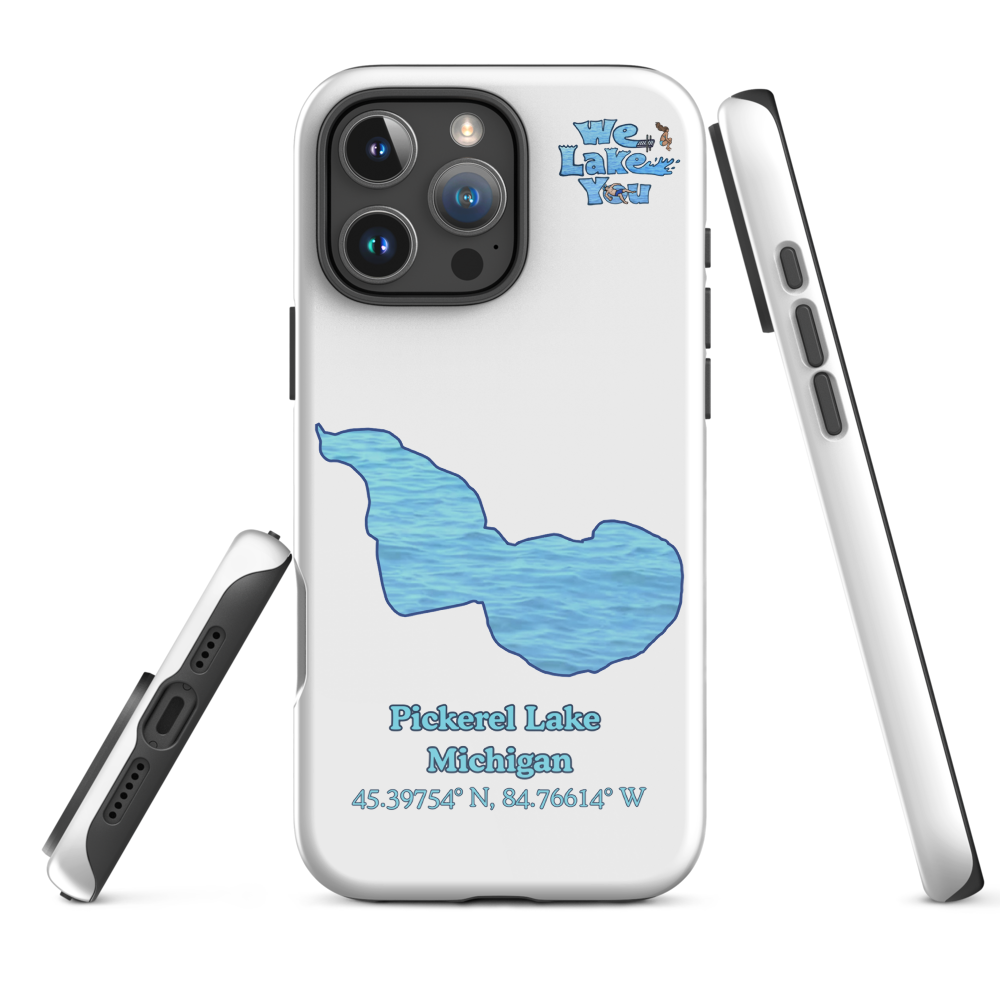 Tough Case for iPhone® 15 and 16 with Pickerel Lake