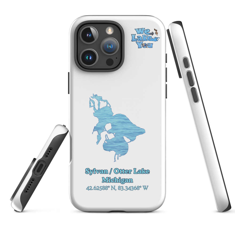 Tough Case for iPhone® 15 and 16 with Sylvan / Otter Lake