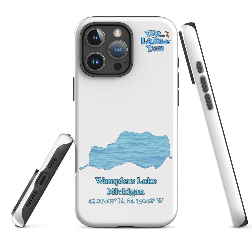 Tough Case for iPhone® 15 and 16 with Wamplers Lake