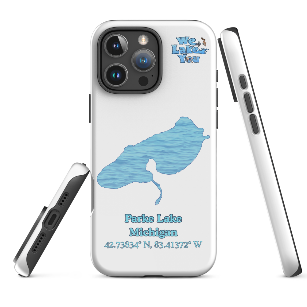 Tough Case for iPhone® 15 and 16 with Parke Lake
