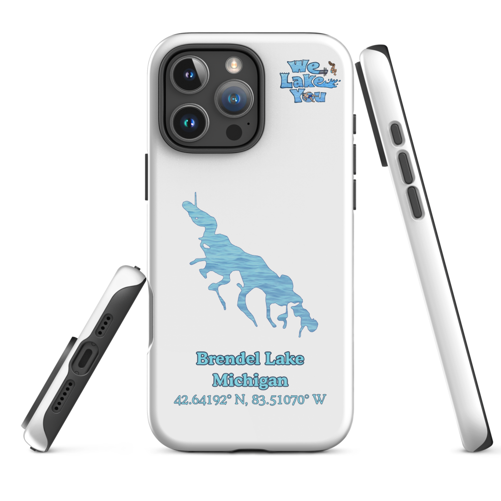 Tough Case for iPhone® 15 and 16 with Brendel Lake