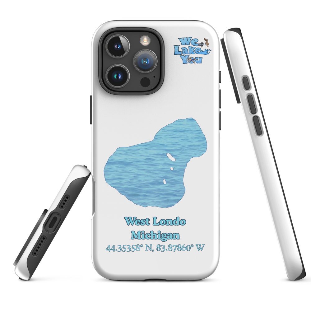 Tough Case for iPhone® 15 and 16 with West Londo