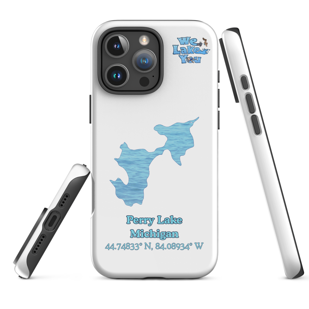 Tough Case for iPhone® 15 and 16 with Perry Lake