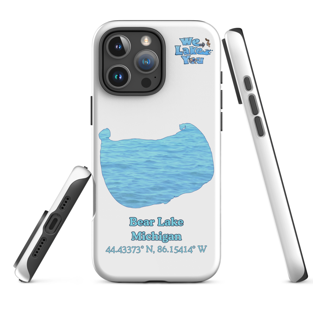 Tough Case for iPhone® 15 and 16 with Bear Lake
