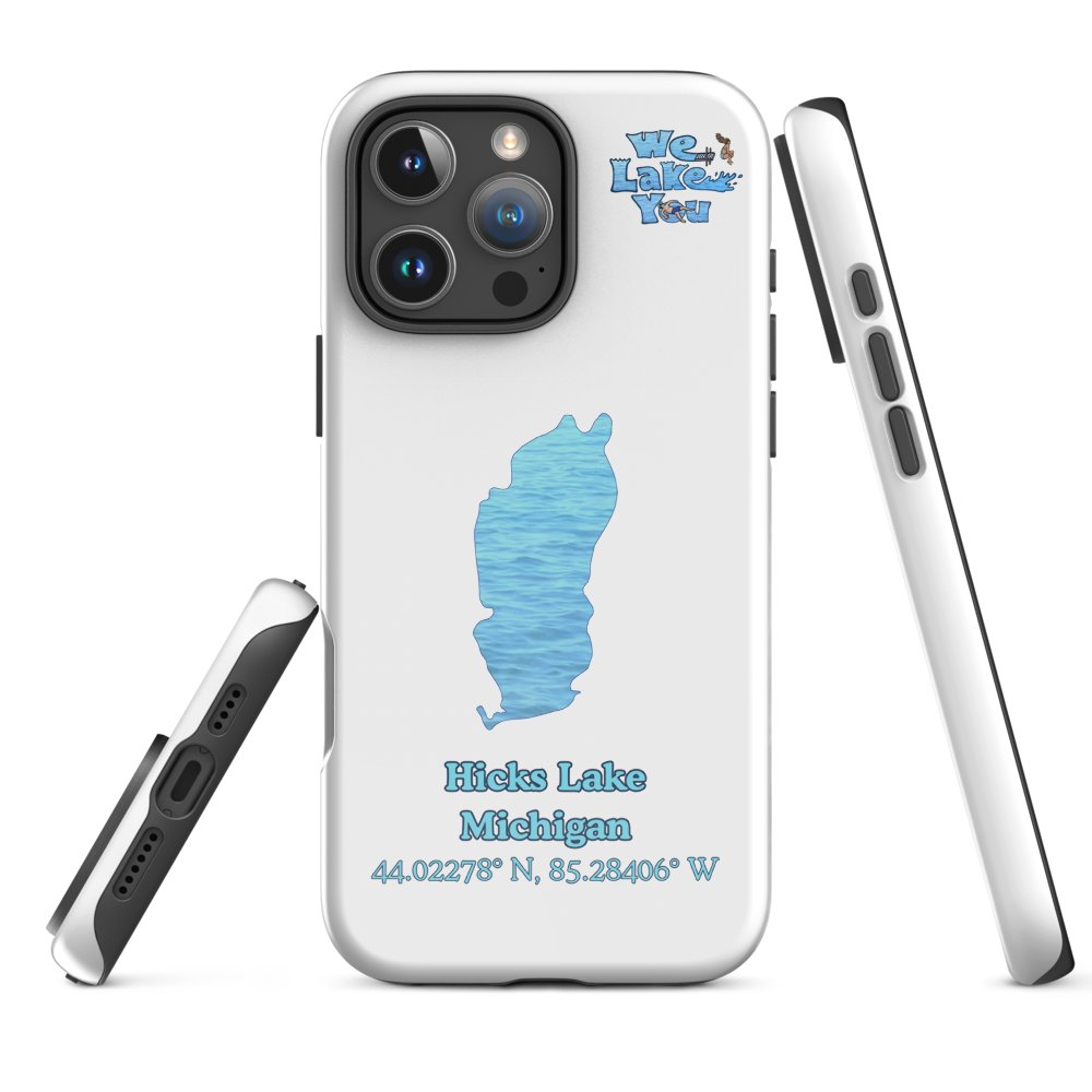 Tough Case for iPhone® 15 and 16 with Hicks Lake