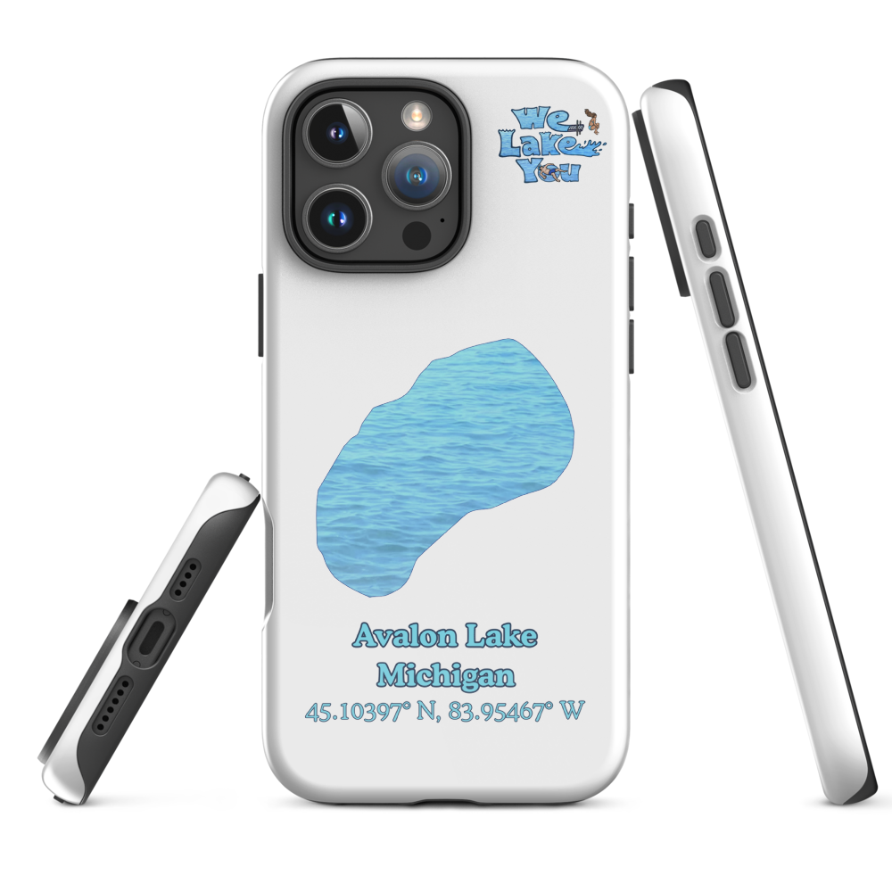 Tough Case for iPhone® 15 and 16 with Avalon Lake