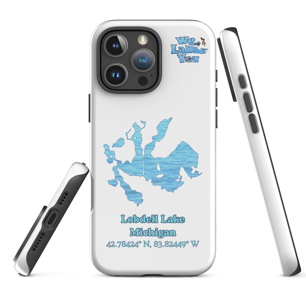 Tough Case for iPhone® 15 and 16 with Lobdell Lake