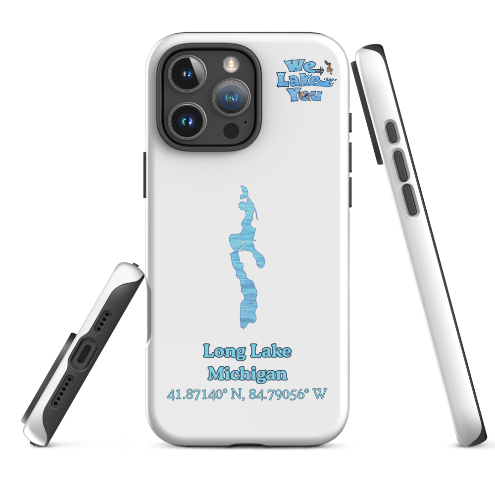 Tough Case for iPhone® 15 and 16 with Long Lake