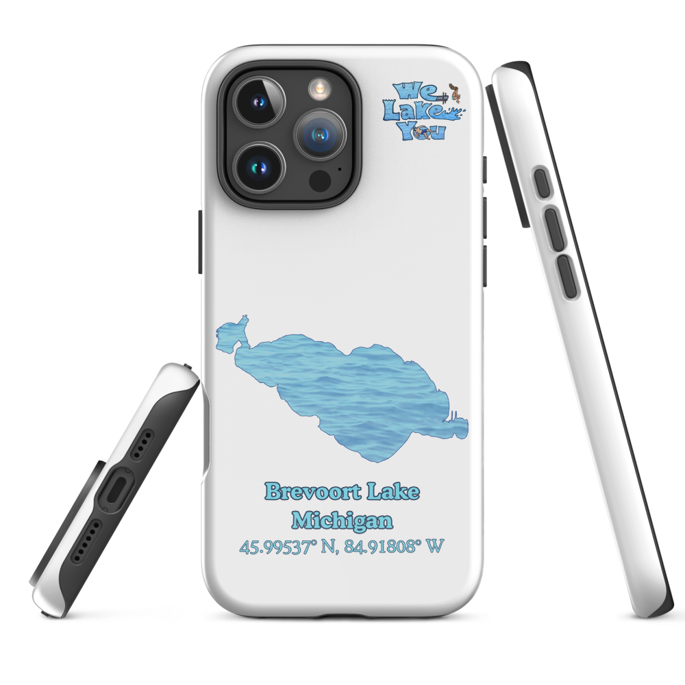 Tough Case for iPhone® 15 and 16 with Brevoort Lake