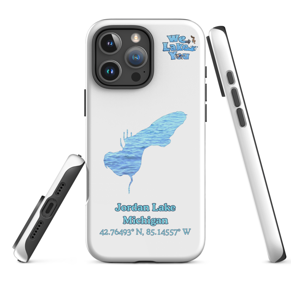 Tough Case for iPhone® 15 and 16 with Jordan Lake