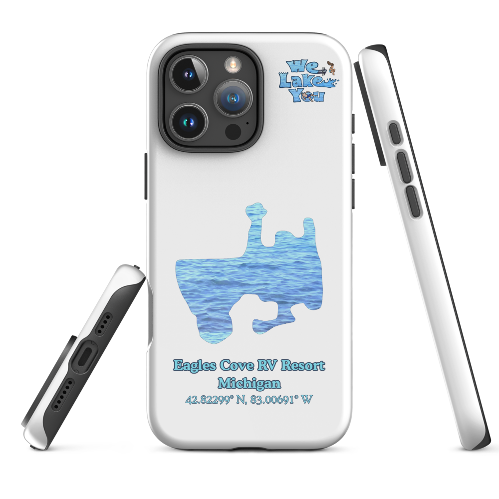 Tough Case for iPhone® 15 and 16 with Eagles Cove RV Resort