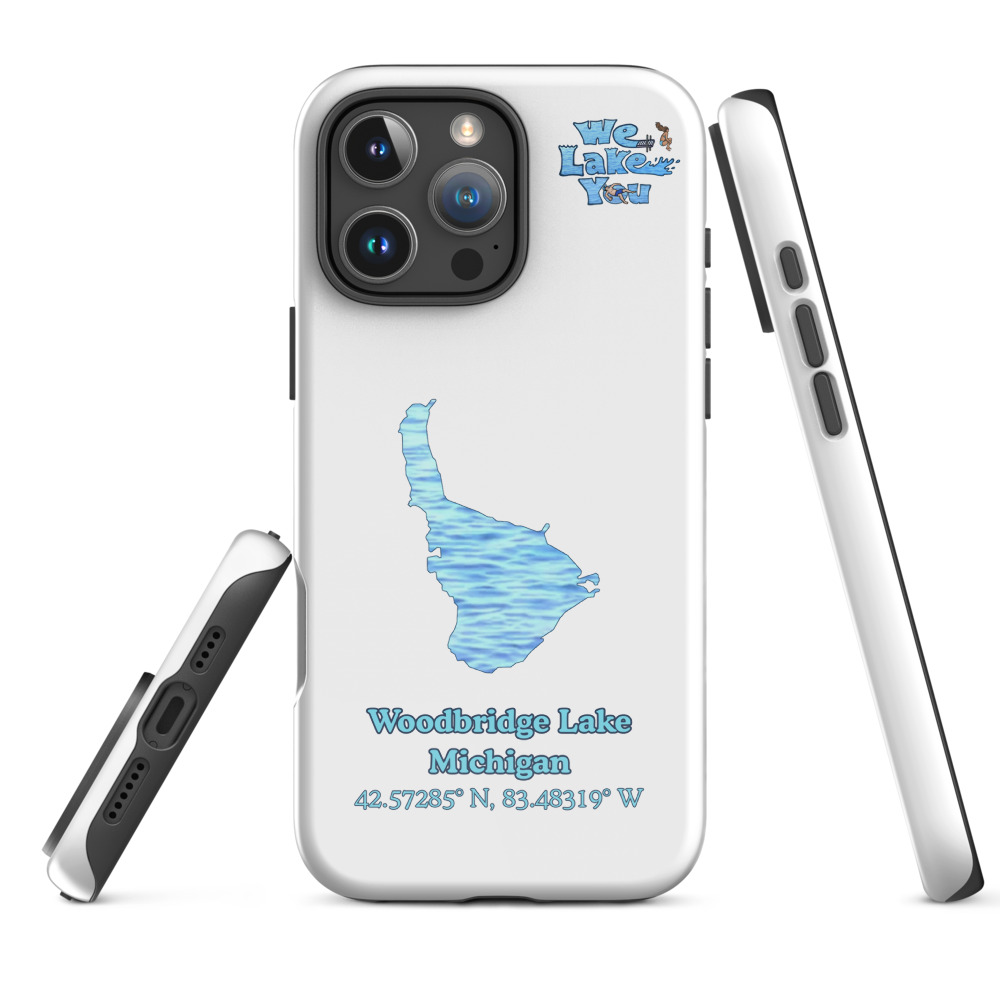 Tough Case for iPhone® 15 and 16 with Woodbridge Lake