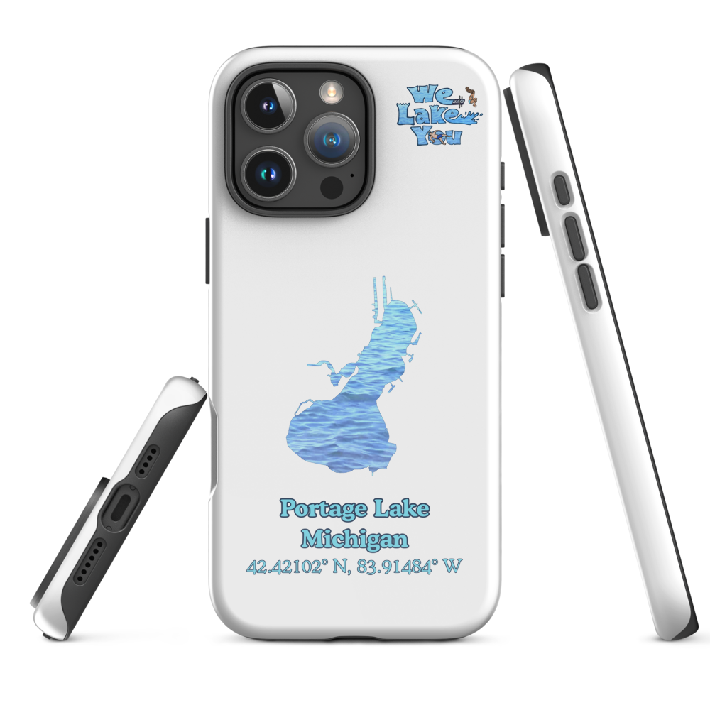 Tough Case for iPhone® 15 and 16 with Portage Lake
