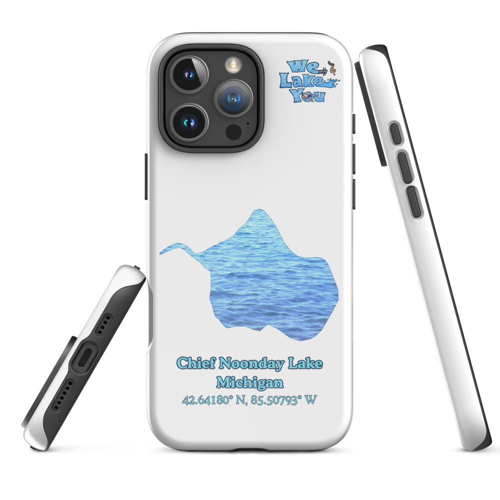 Tough Case for iPhone® 15 and 16 with Chief Noonday Lake