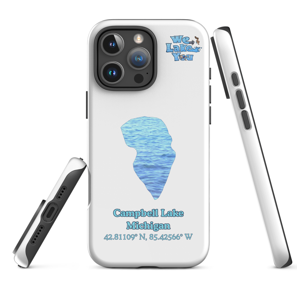 Tough Case for iPhone® 15 and 16 with Campbell Lake