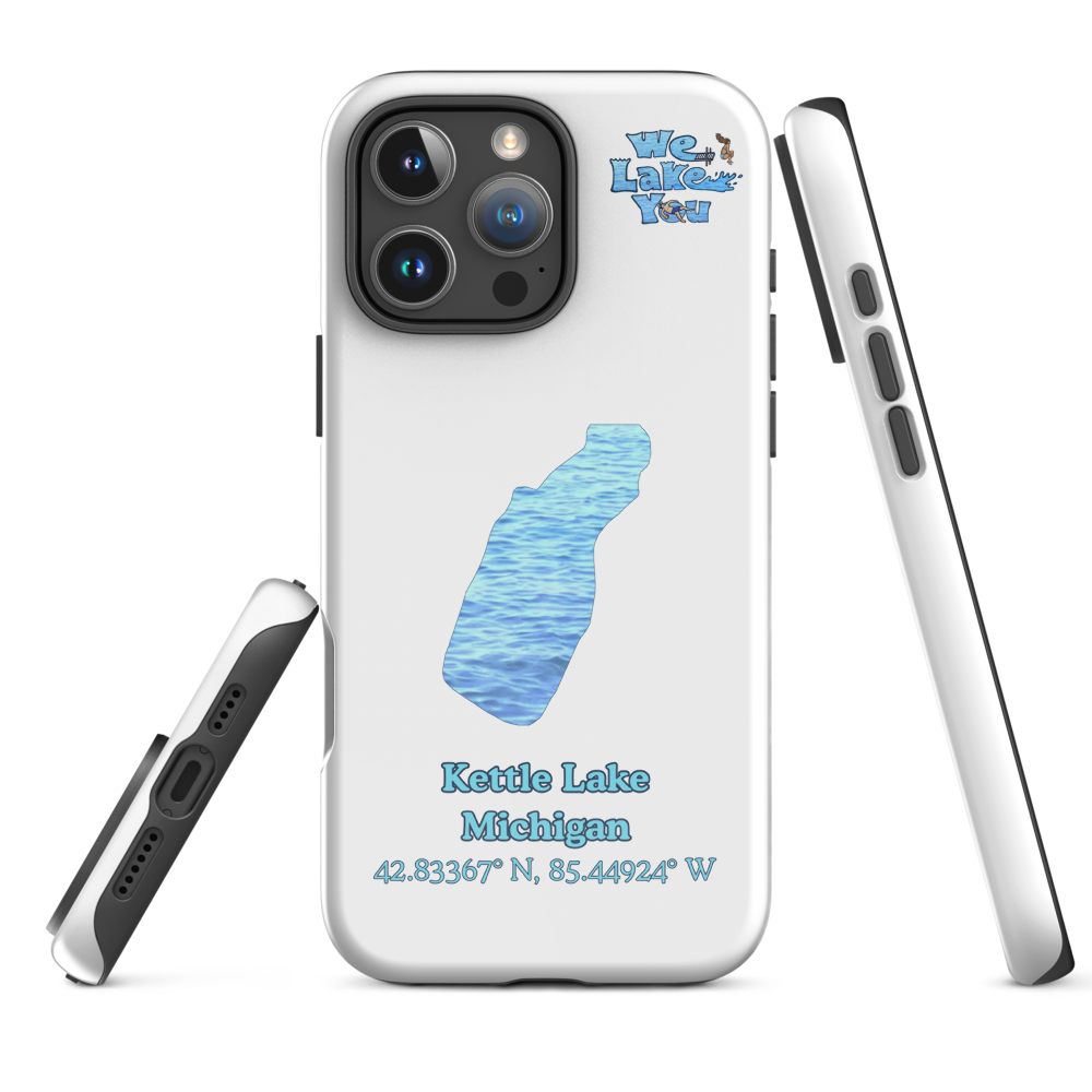 Tough Case for iPhone® 15 and 16 with Kettle Lake