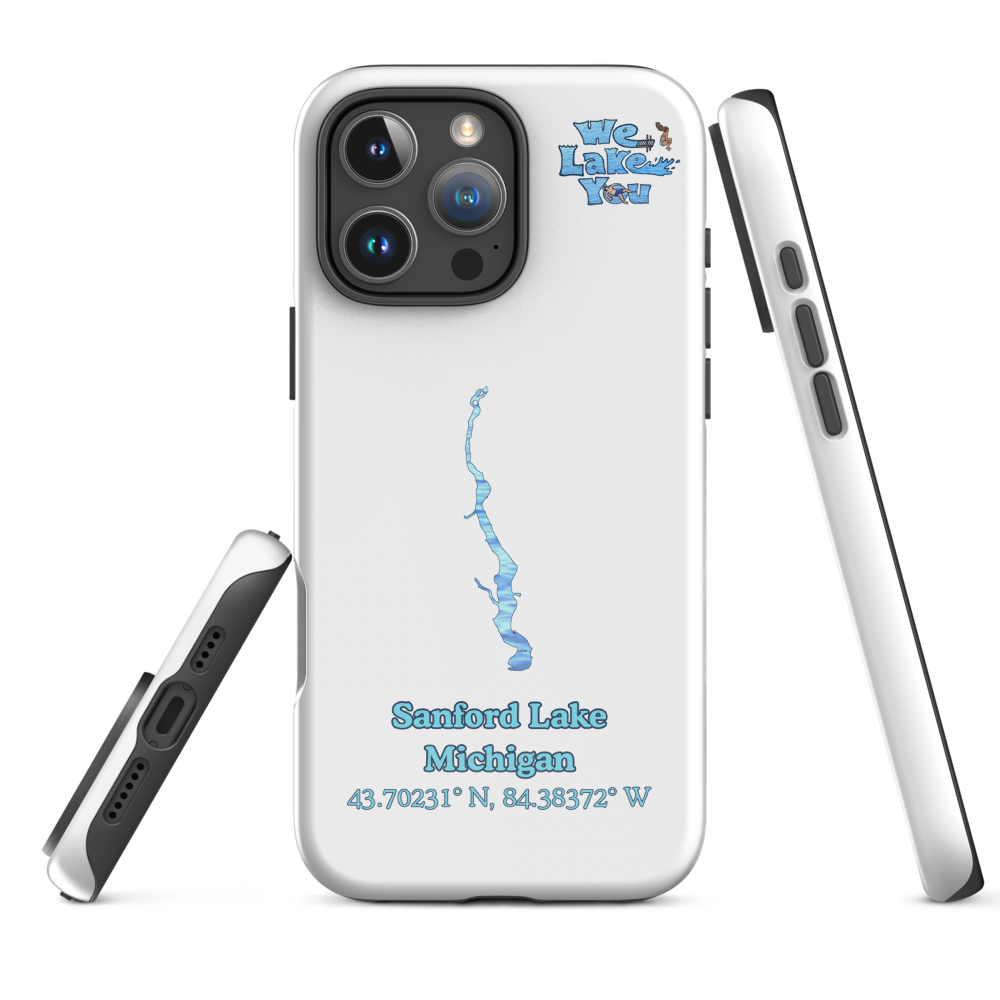 Tough Case for iPhone® 15 and 16 with Sanford Lake