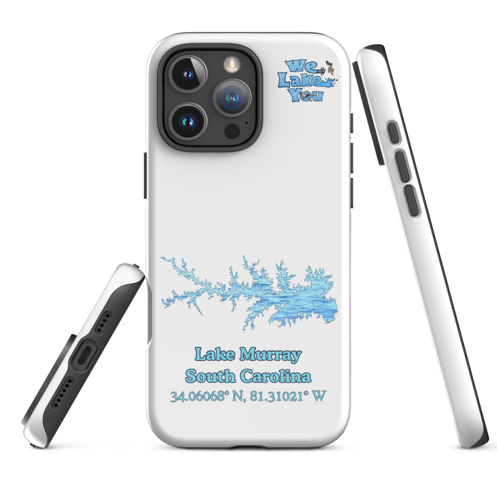 Tough Case for iPhone® 15 and 16 with Lake Murray