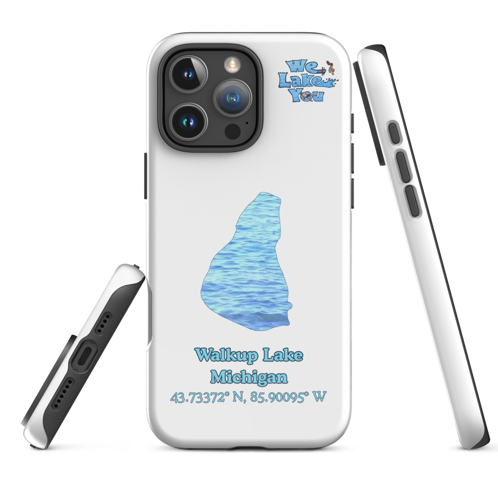 Tough Case for iPhone® 15 and 16 with Walkup Lake