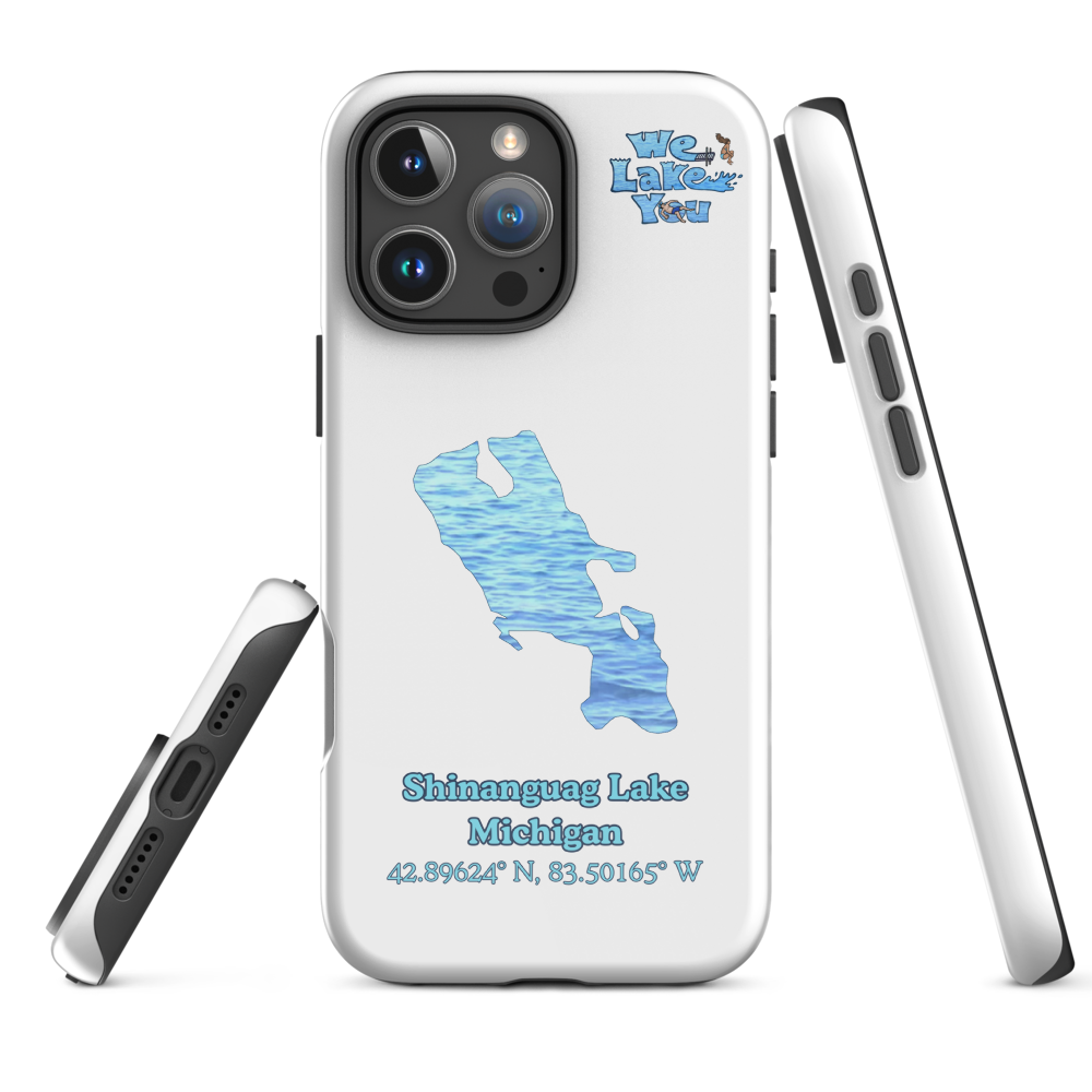 Tough Case for iPhone® 15 and 16 with Shinanguag Lake