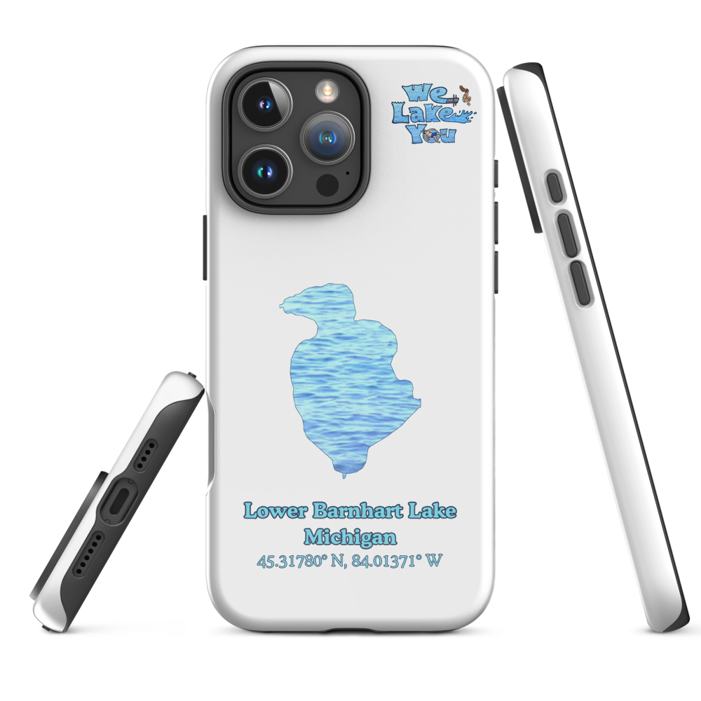 Tough Case for iPhone® 15 and 16 with Lower Barnhart Lake