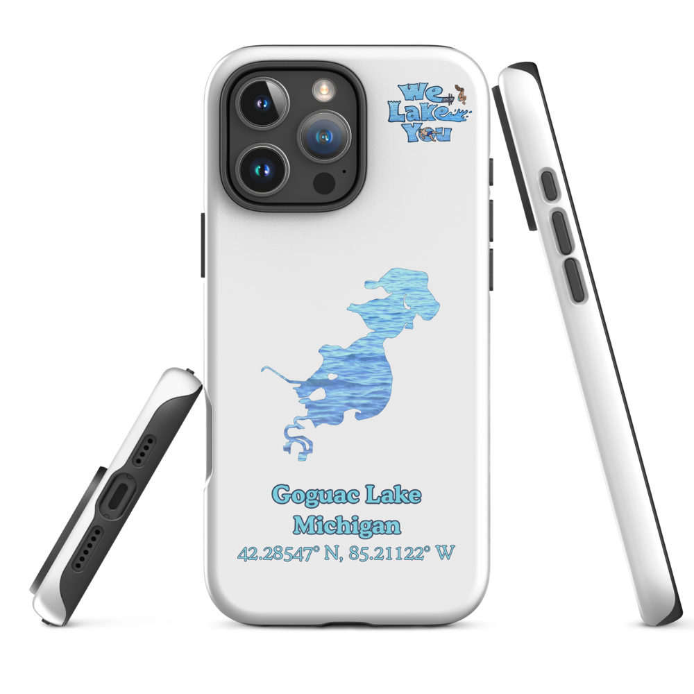 Tough Case for iPhone® 15 and 16 with Goguac Lake