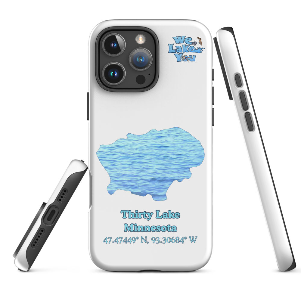 Tough Case for iPhone® 15 and 16 with Thirty Lake